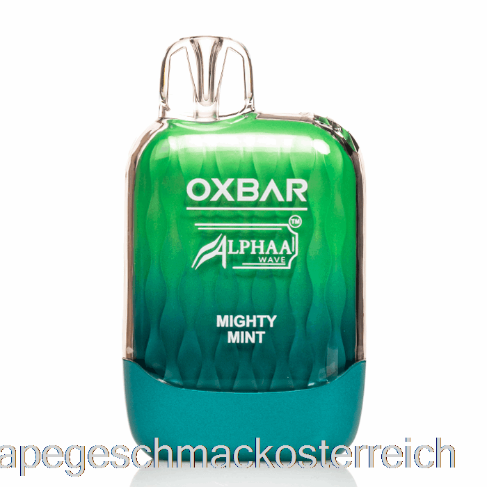 Oxbar G8000 Einweg-Vape-Geschmack Mit Mächtigem Minzgeschmack